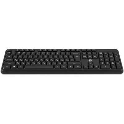 клавиатура Oklick K888W Black