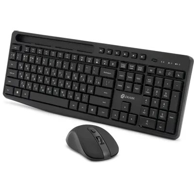 клавиатура Oklick S275W Black