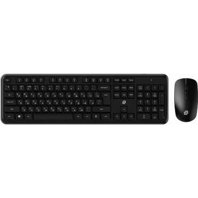 клавиатура Oklick S277W Black