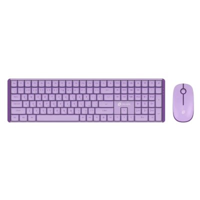 клавиатура Oklick S315W Lilac