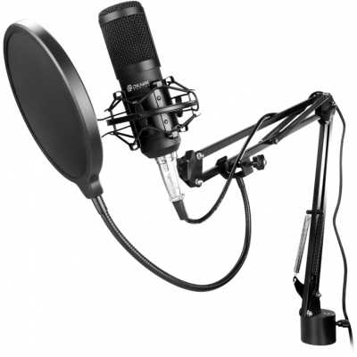 Микрофон Oklick SM-600G Black