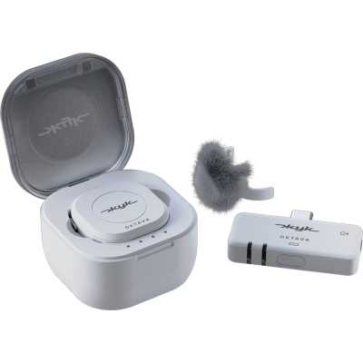 Микрофон Октава ЖУК-1-Б Белый