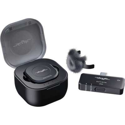 Микрофон Октава ЖУК-1-Ч Черный