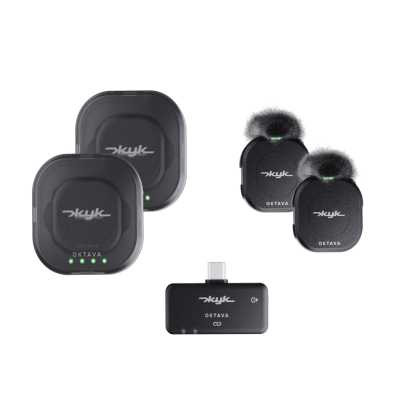 Микрофон Октава ЖУК-2-Ч Черный