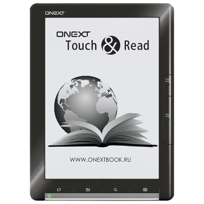 электронная книга ONEXT Touch&Read 002 Black/Silver