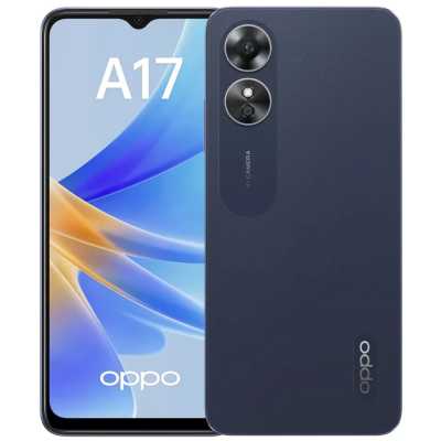 Смартфон OPPO A17 4/64GB Black