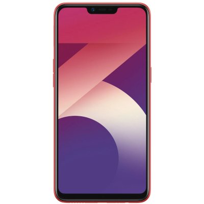 смартфон OPPO A3s Red