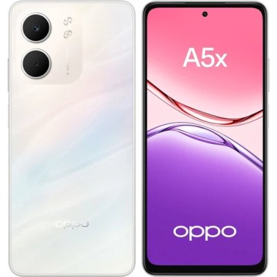 смартфон OPPO A5x 4/128GB White