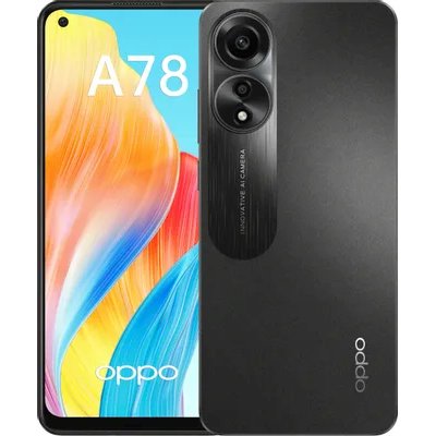 Смартфон OPPO A78 8/256GB Black