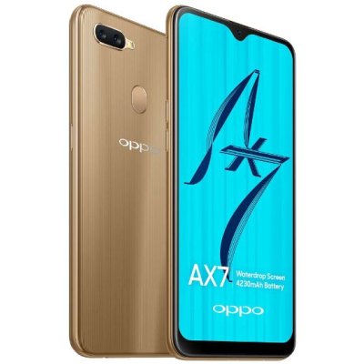 смартфон OPPO AX7 3-64GB Gold