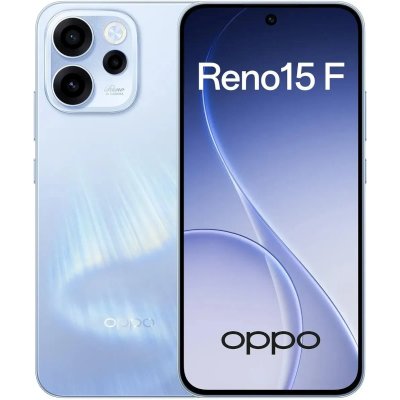 Смартфон OPPO Reno15 F 5G 12/512GB Aurora Blue