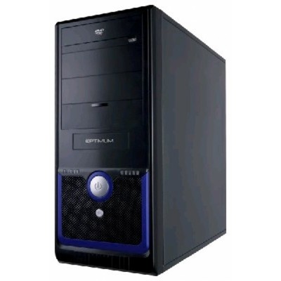корпус Optimum UL08A-1 BK/BU