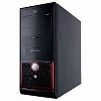 Корпус Optimum UL08A-1 BK/RD