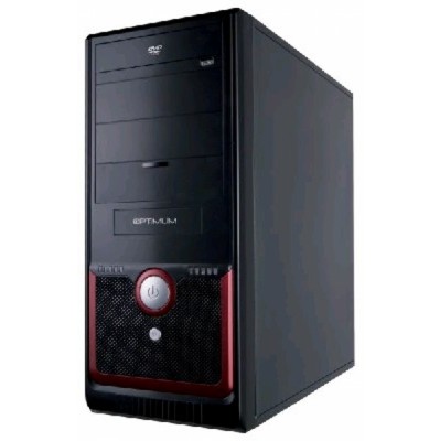 корпус Optimum UL08A-1 BK/RD