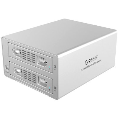 контейнер для жесткого диска Orico 3529RUS3 Silver