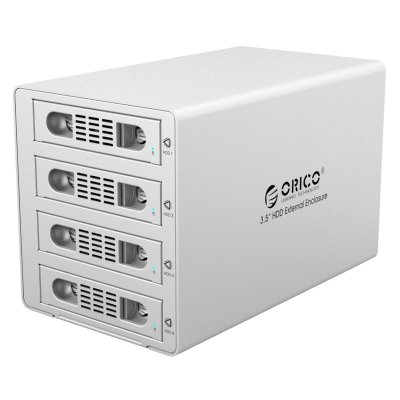 контейнер для жесткого диска Orico 3549RUS3 Silver
