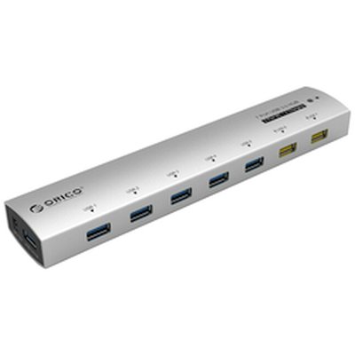 разветвитель USB Orico AS7C2-SV