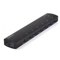 Разветвитель USB Orico AS7P-U3-BK