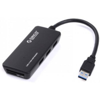 разветвитель USB Orico H3TS-U3-BK