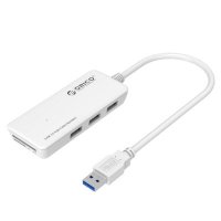 Разветвитель USB Orico H3TS-U3-WH