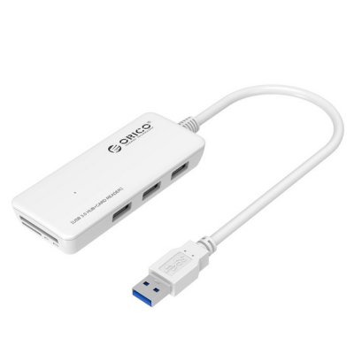 разветвитель USB Orico H3TS-U3-WH