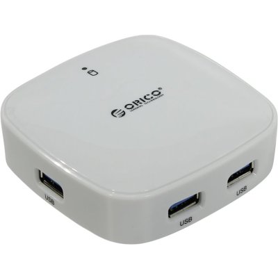 разветвитель USB Orico H4818-U3-WH
