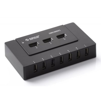 разветвитель USB Orico HF10U-BK