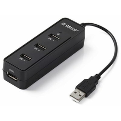 разветвитель USB Orico HF4U-BK