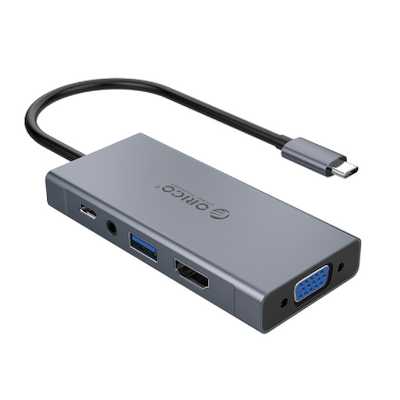 Разветвитель USB Orico MC-U501P-GY