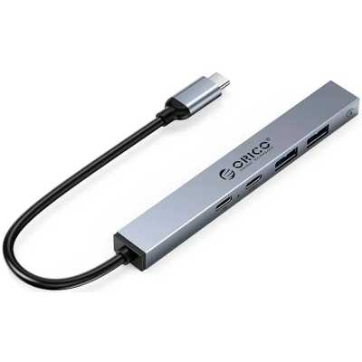 Разветвитель USB Orico ORICO-BHC1-5CP-GY-BP
