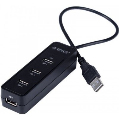разветвитель USB Orico W5PH4-U2-BK