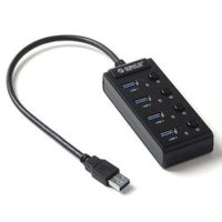 Разветвитель USB Orico W9PH4-BK