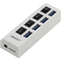 Разветвитель USB Orient BC-307