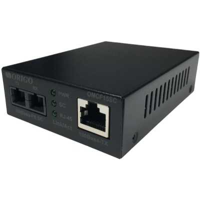 Медиаконвертер Origo OMCF15SC/A1A