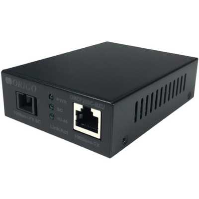 Медиаконвертер Origo OMCF20SC-BXU/A1A