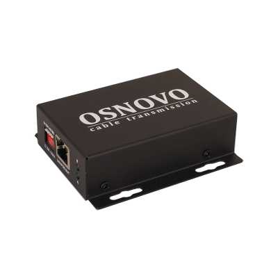 Инжектор питания Osnovo E-PoE/1A