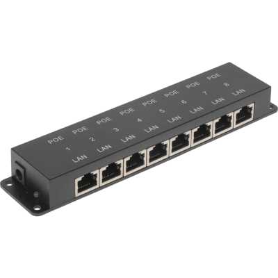 Инжектор питания Osnovo Midspan-8/P