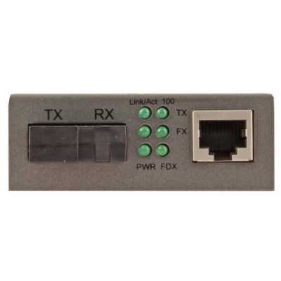 Медиаконвертер Osnovo OMC-100-11S5a