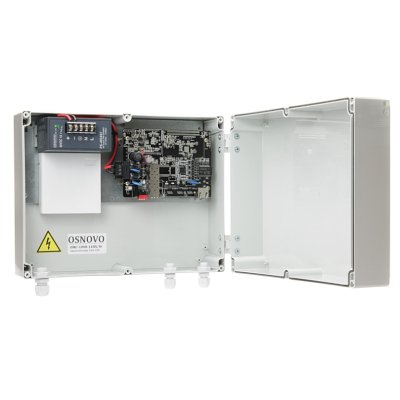 Медиаконвертер Osnovo OMC-1000-11HX/W