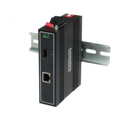 Медиаконвертер Osnovo OMC-1000-11X/I