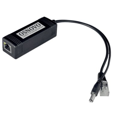 Инжектор питания Osnovo PoE Splitter/2