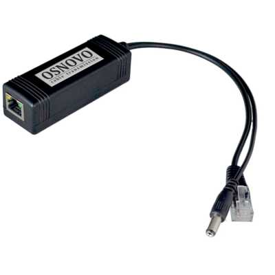 Инжектор питания Osnovo PoE Splitter/3
