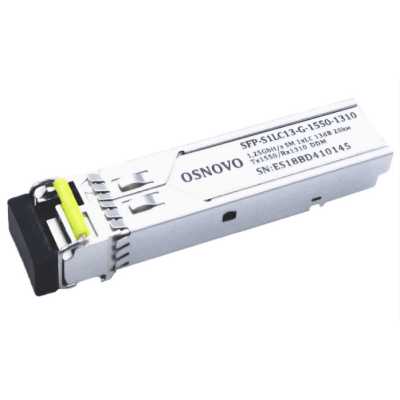 SFP Модуль Osnovo SFP-S1LC13-G-1550-1310