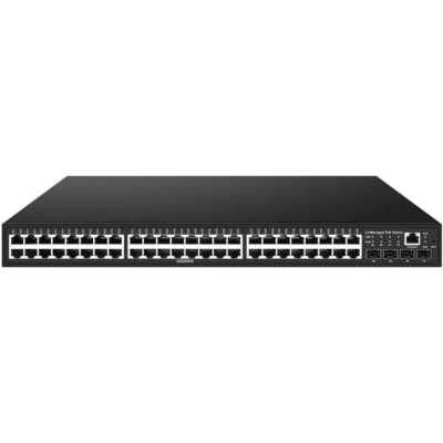 коммутатор Osnovo SW-48G4X-2L