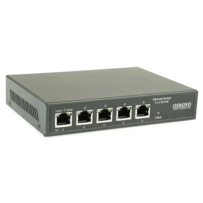 коммутатор Osnovo SW-5D-1-60W