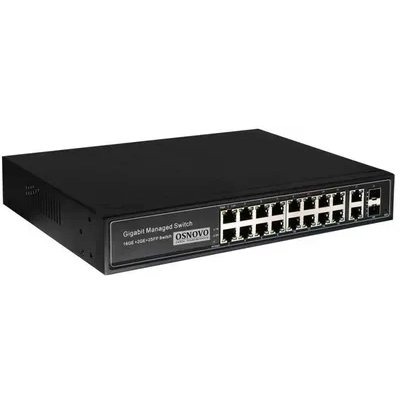 коммутатор Osnovo SW-8182/L-300W