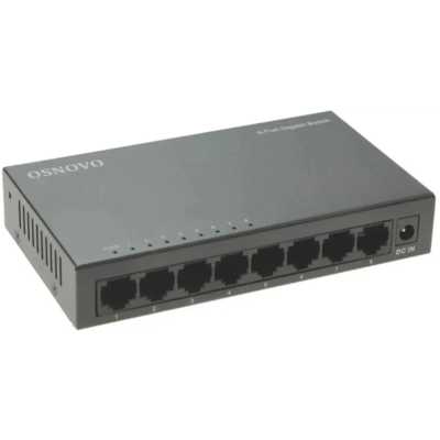 коммутатор Osnovo SW-8G