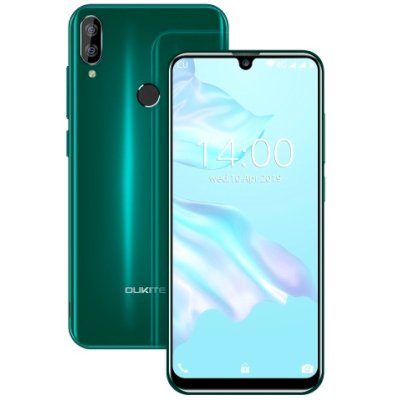смартфон Oukitel C16 Pro Green