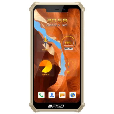 Смартфон Oukitel F150 6/64GB Yellow