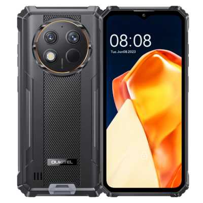 Смартфон Oukitel G1 6/256GB Black